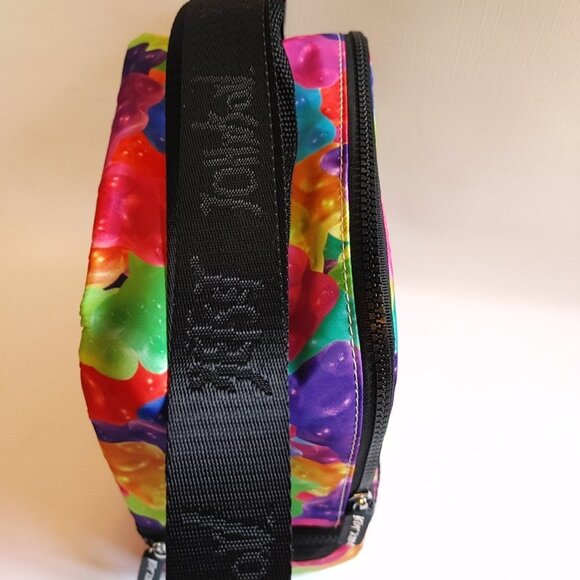 Betsey Johnson Gummy Bear Print Nylon Insulated Lunch Bag Like New Condition - Picture 9 of 9